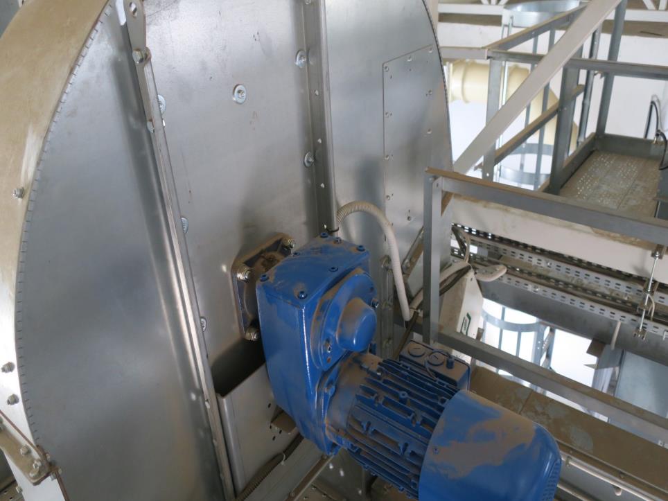 Maszyny z zakladu produkcji biopaliw<br> 
-4